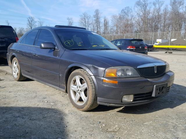 1LNHM86S31Y639163 - 2001 LINCOLN LS BLACK photo 1