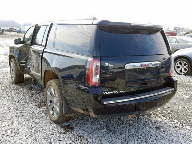 1GKS2JKJ6FR683961 - 2015 GMC YUKON XL D BLACK photo 3