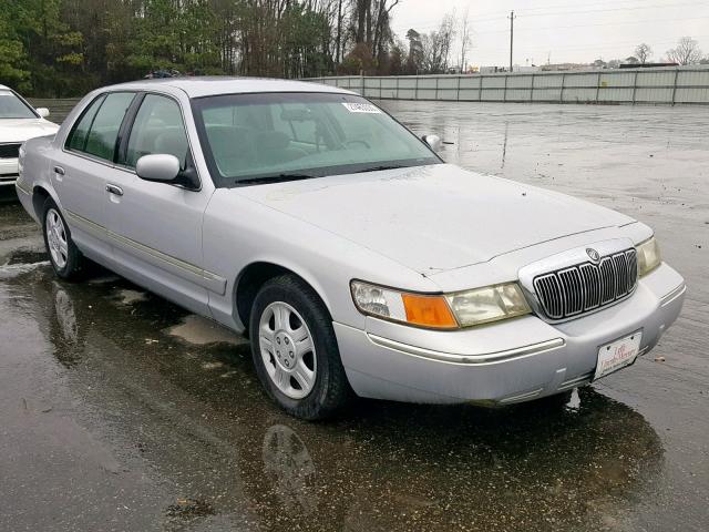 2MEFM74W0WX686863 - 1998 MERCURY GRAND MARQ GRAY photo 1