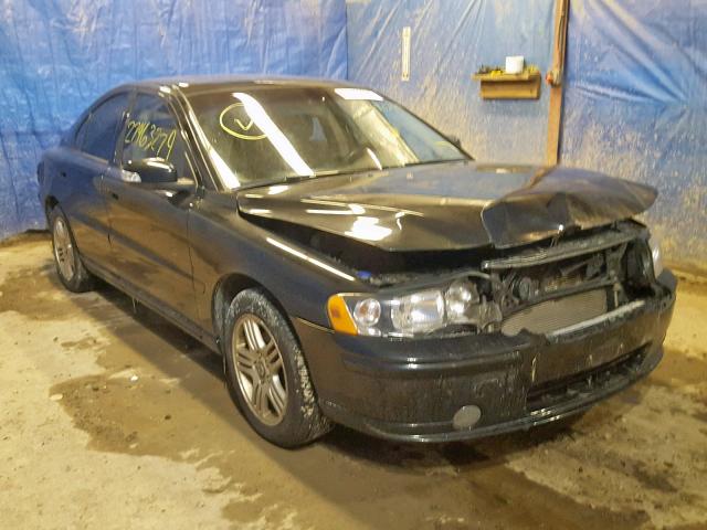 YV1RS592992730682 - 2009 VOLVO S60 2.5T BLACK photo 1