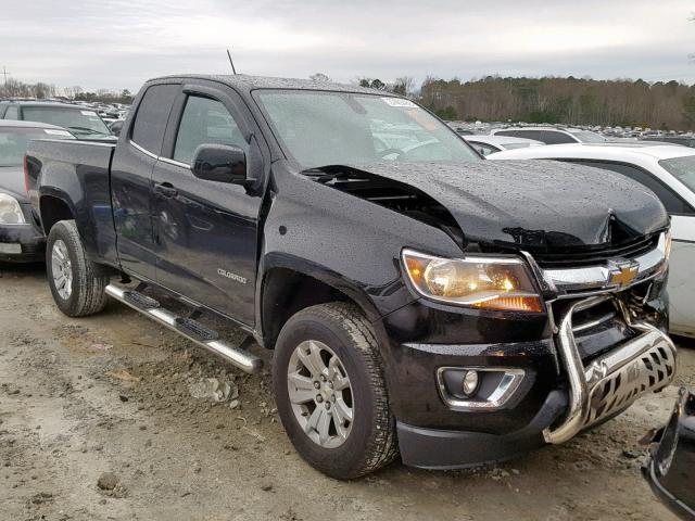 1GCHSCE30G1361136 - 2016 CHEVROLET COLORADO L BLACK photo 1