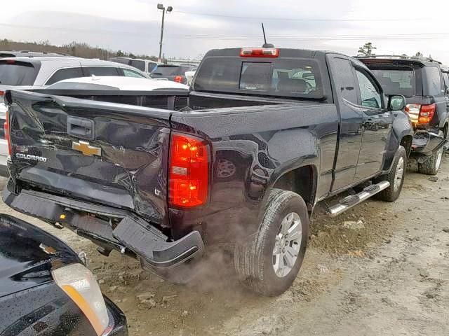 1GCHSCE30G1361136 - 2016 CHEVROLET COLORADO L BLACK photo 4