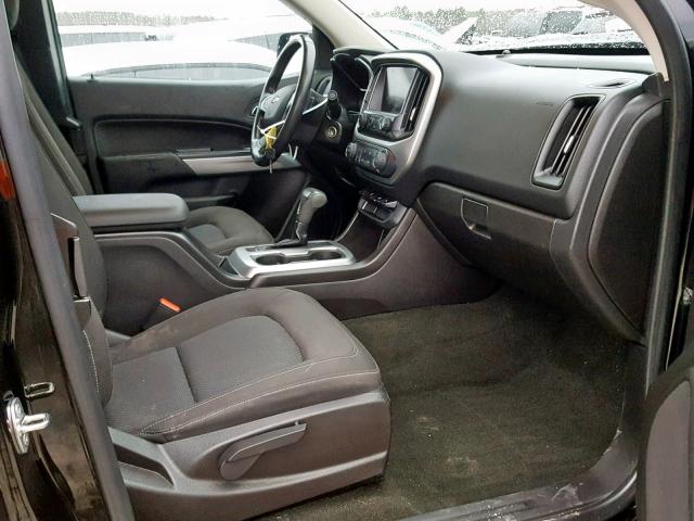 1GCHSCE30G1361136 - 2016 CHEVROLET COLORADO L BLACK photo 5