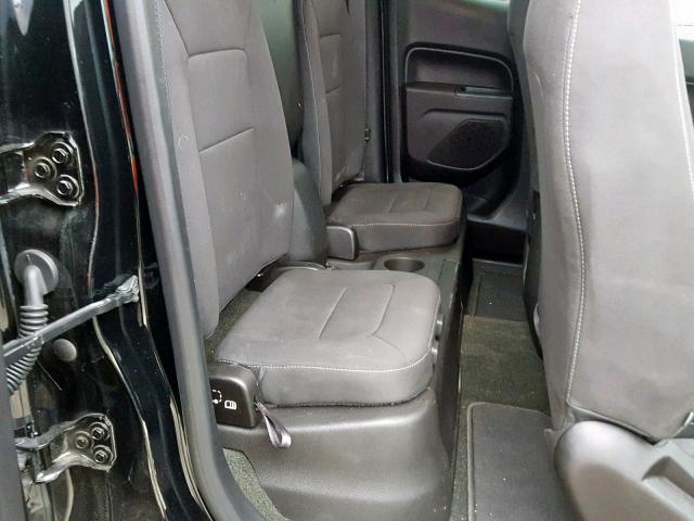 1GCHSCE30G1361136 - 2016 CHEVROLET COLORADO L BLACK photo 6