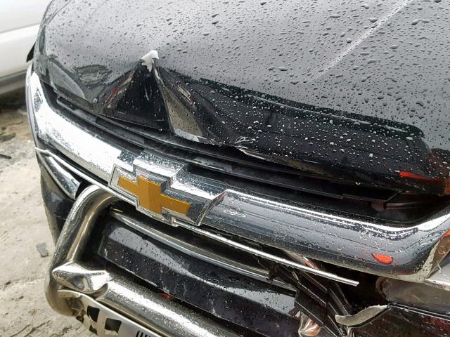 1GCHSCE30G1361136 - 2016 CHEVROLET COLORADO L BLACK photo 7