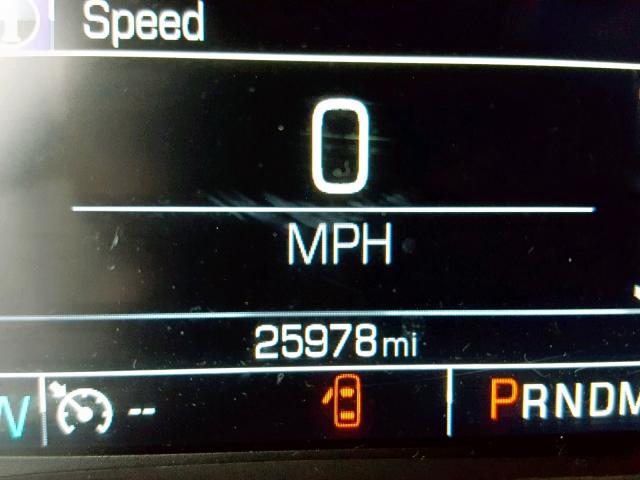 1GCHSCE30G1361136 - 2016 CHEVROLET COLORADO L BLACK photo 8