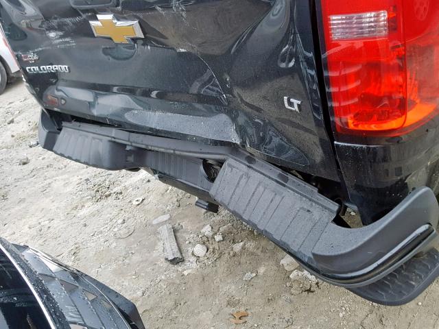 1GCHSCE30G1361136 - 2016 CHEVROLET COLORADO L BLACK photo 9