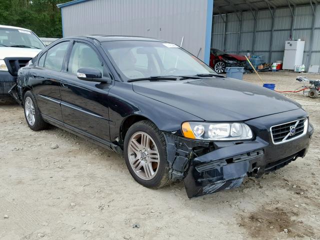 YV1RS592272616598 - 2007 VOLVO S60 2.5T BLACK photo 1