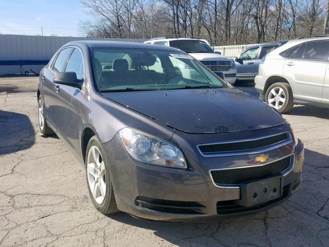 1G1ZB5E19BF313184 - 2011 CHEVROLET MALIBU LS GRAY photo 1