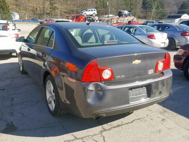 1G1ZB5E19BF313184 - 2011 CHEVROLET MALIBU LS GRAY photo 3