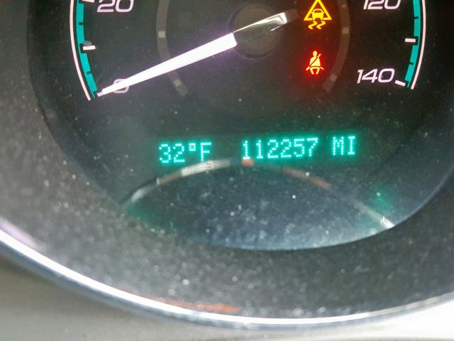 1G1ZB5E19BF313184 - 2011 CHEVROLET MALIBU LS GRAY photo 8