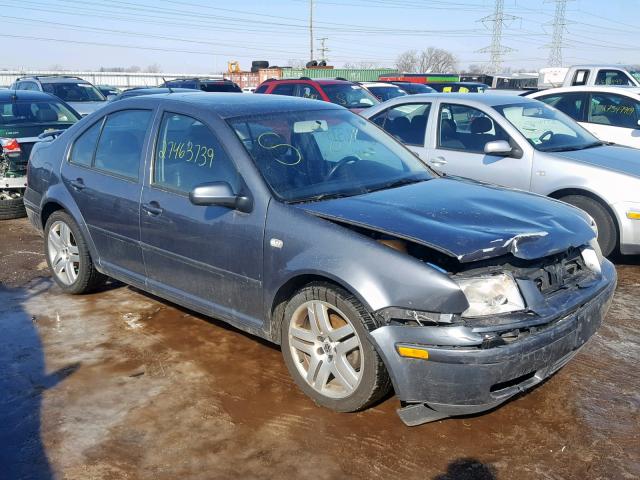 3VWSE69MX3M064502 - 2003 VOLKSWAGEN JETTA GLS GRAY photo 1