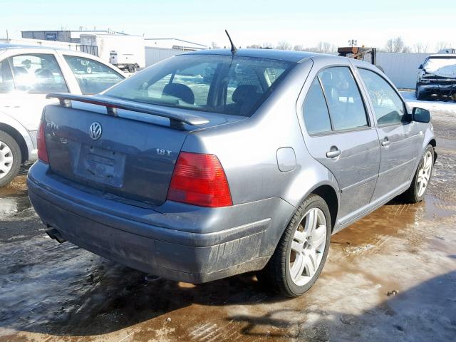 3VWSE69MX3M064502 - 2003 VOLKSWAGEN JETTA GLS GRAY photo 4