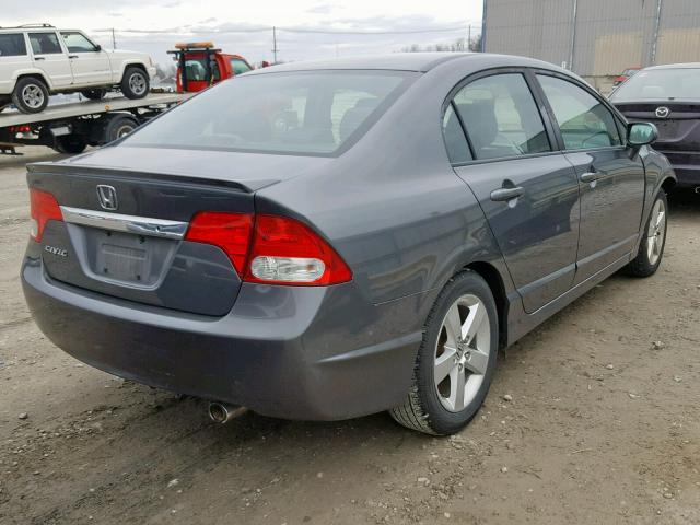 19XFA1F69BE012683 - 2011 HONDA CIVIC LX-S Boz foto 4