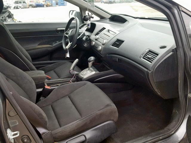 19XFA1F69BE012683 - 2011 HONDA CIVIC LX-S Boz foto 5