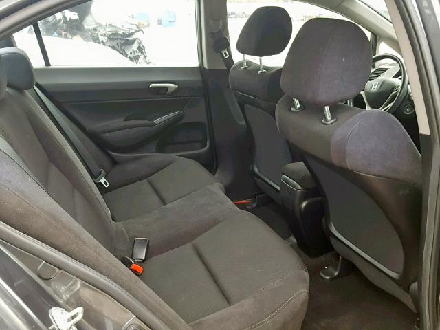 19XFA1F69BE012683 - 2011 HONDA CIVIC LX-S Boz foto 6