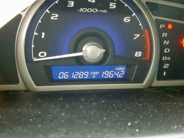 19XFA1F69BE012683 - 2011 HONDA CIVIC LX-S Boz foto 8