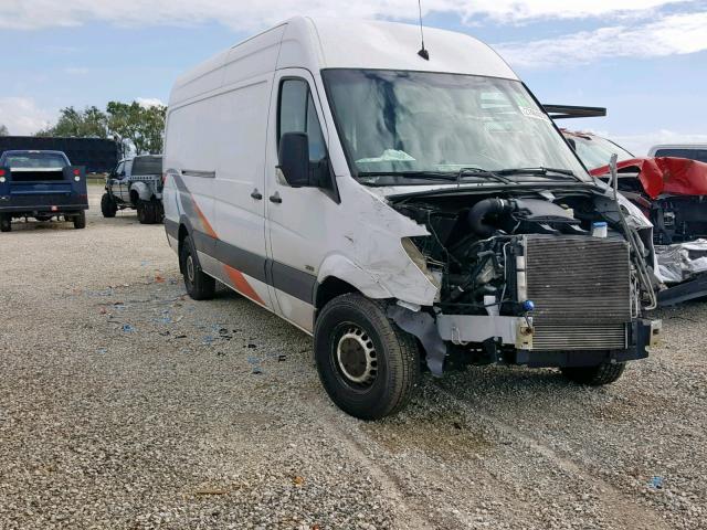 WDYPE8CC6D5782208 - 2013 FREIGHTLINER SPRINTER 2 WHITE photo 1