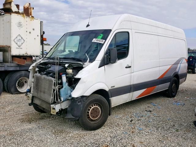 WDYPE8CC6D5782208 - 2013 FREIGHTLINER SPRINTER 2 WHITE photo 2