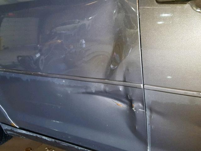 1G1ZB5EB5AF315666 - 2010 CHEVROLET MALIBU LS GRAY photo 9