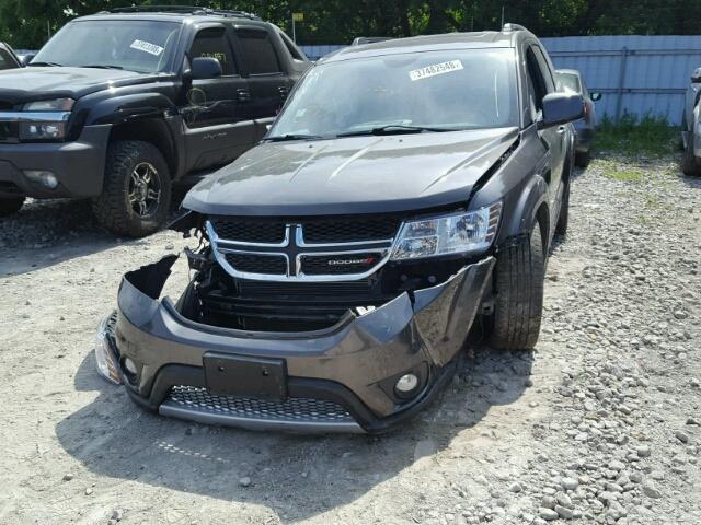 3C4PDDFG8ET222262 - 2014 DODGE JOURNEY R/ CHARCOAL photo 2