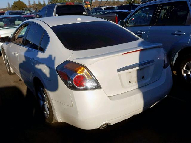 1N4BL21E18C144985 - 2008 NISSAN ALTIMA 3.5 WHITE photo 3