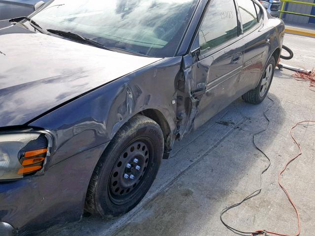 2G2WP552881174349 - 2008 PONTIAC GRAND PRIX BLUE photo 9