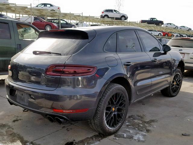 WP1AG2A56HLB53982 - 2017 PORSCHE MACAN GTS BLACK photo 4