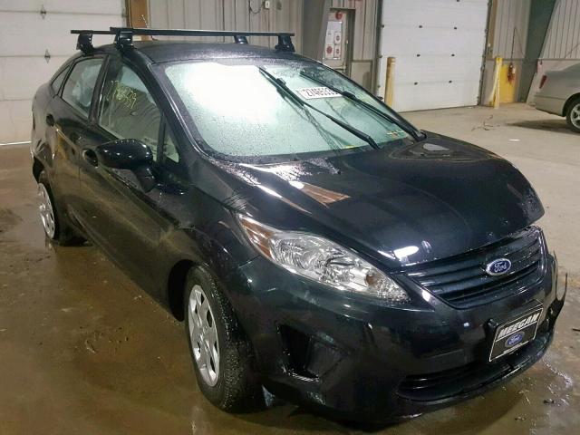 3FADP4AJXDM107478 - 2013 FORD FIESTA S BLACK photo 1