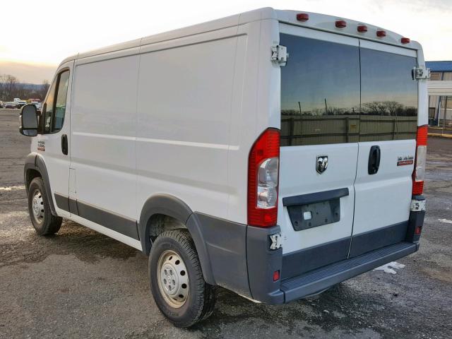 3C6TRVNG9HE523128 - 2017 RAM PROMASTER 白色 照片 3