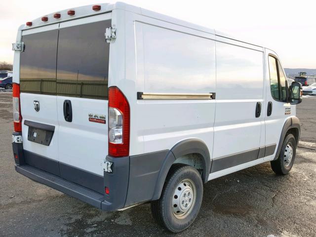 3C6TRVNG9HE523128 - 2017 RAM PROMASTER 白色 照片 4