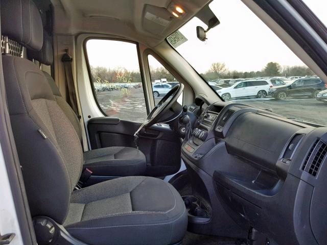 3C6TRVNG9HE523128 - 2017 RAM PROMASTER 白色 照片 5