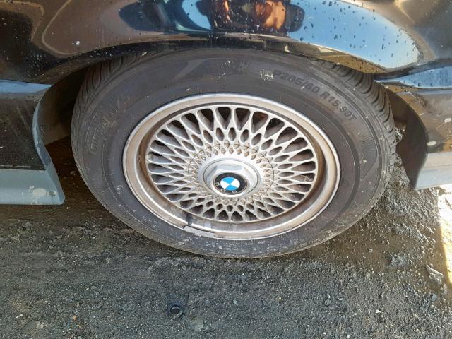 WBABJ6329RJD33102 - 1994 BMW 325 IC AUT BLACK photo 9