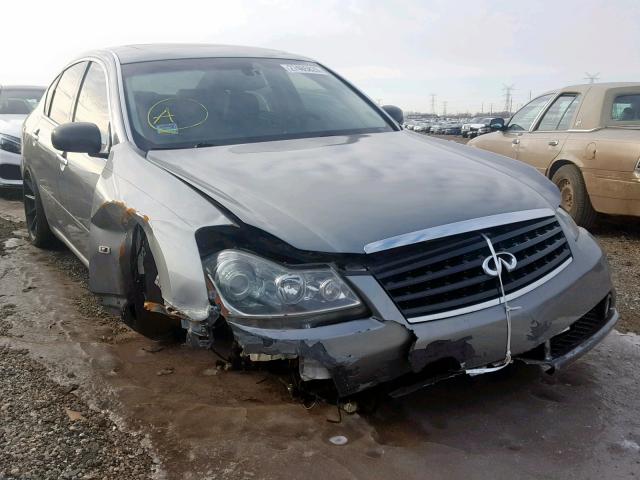 JNKBY01E96M204677 - 2006 INFINITI M45 BASE GRAY photo 1