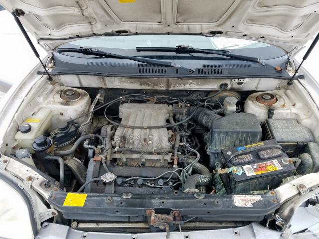 KM8SC13D53U398951 - 2003 HYUNDAI SANTA FE GLS  photo 7