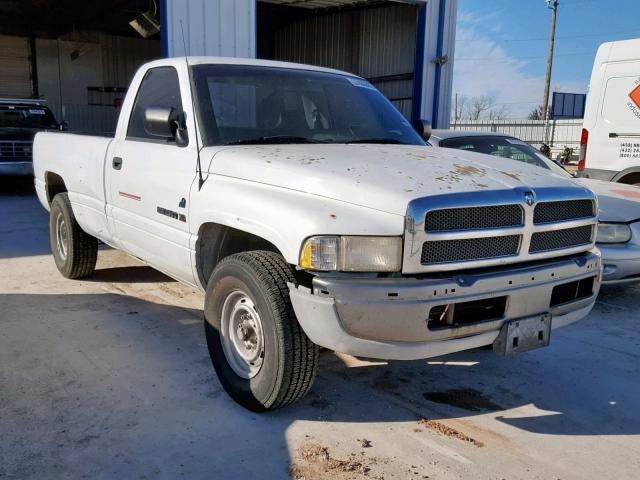 1B7JC26Y8TS590770 - 1996 DODGE RAM 2500 WHITE photo 1