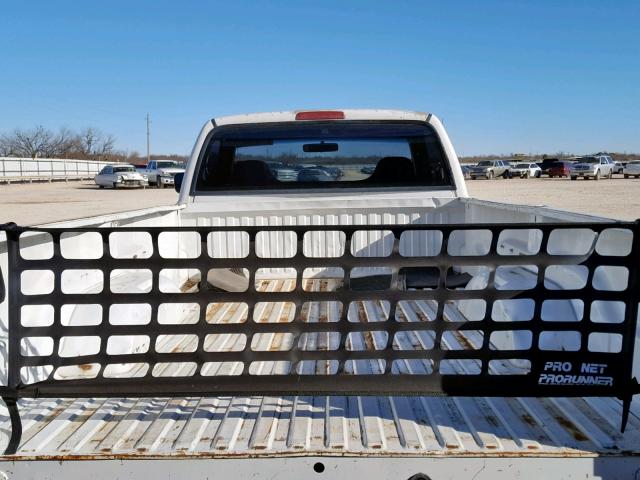 1B7JC26Y8TS590770 - 1996 DODGE RAM 2500 WHITE photo 6