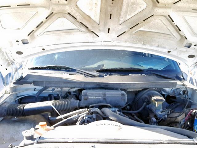 1B7JC26Y8TS590770 - 1996 DODGE RAM 2500 WHITE photo 7