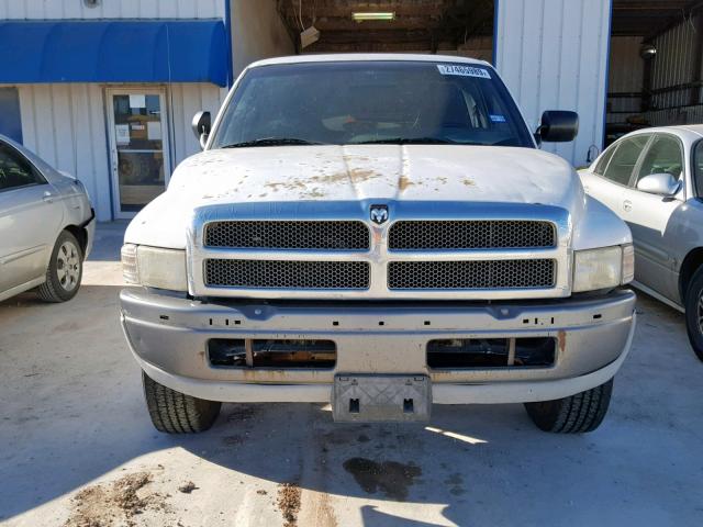 1B7JC26Y8TS590770 - 1996 DODGE RAM 2500 WHITE photo 9