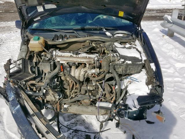 YV1LW5571W2470723 - 1998 VOLVO V70 BLUE photo 7