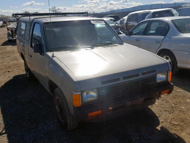 JN6ND11S4GW026203 - 1986 NISSAN D21 SHORT WHITE photo 1