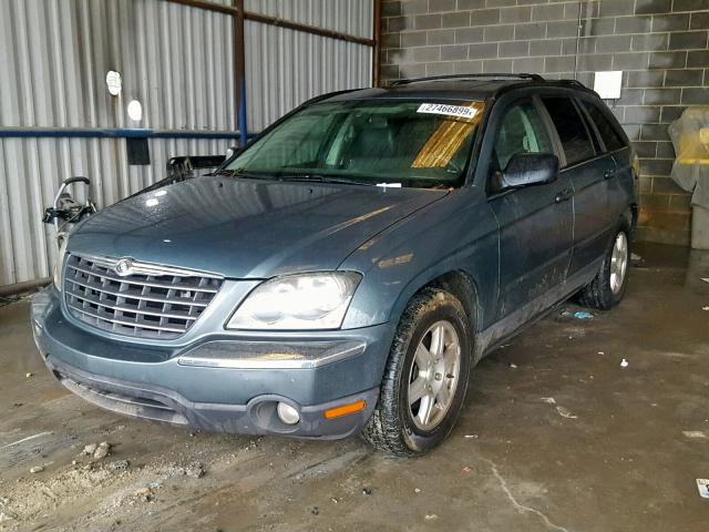 2A4GM68496R871713 - 2006 CHRYSLER PACIFICA T GREEN photo 2