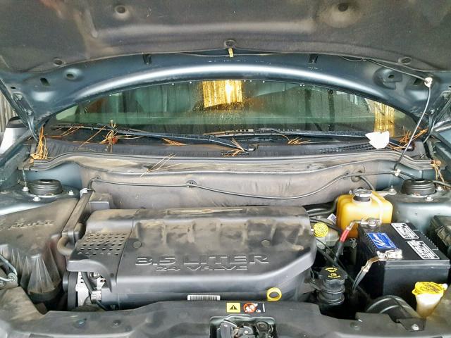 2A4GM68496R871713 - 2006 CHRYSLER PACIFICA T GREEN photo 7