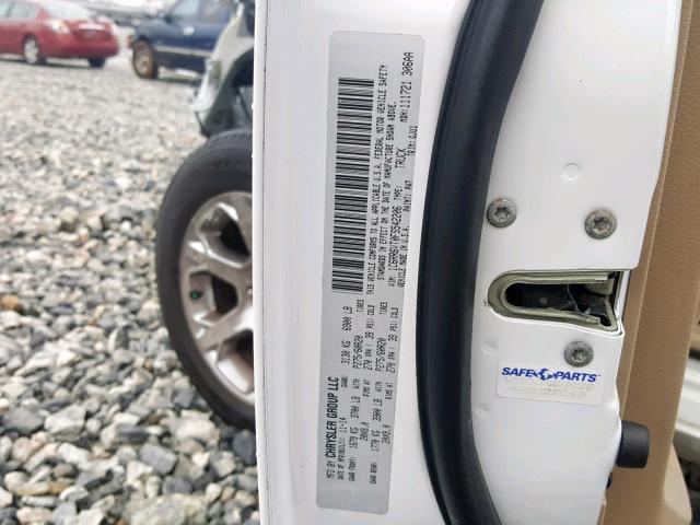 1C6RR6VT0FS542206 - 2015 RAM 1500 LARAM WHITE photo 10