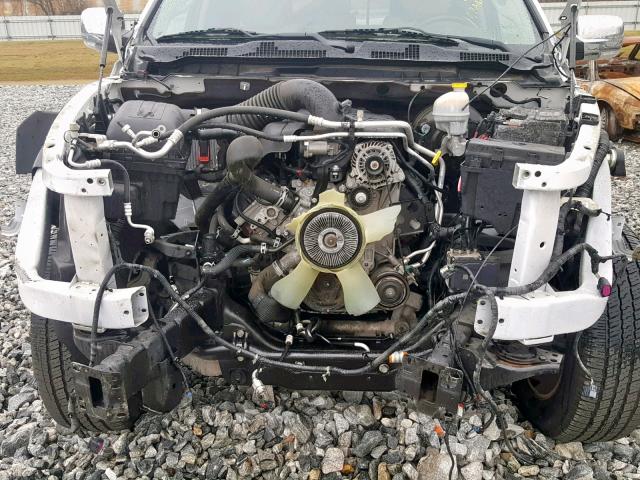 1C6RR6VT0FS542206 - 2015 RAM 1500 LARAM WHITE photo 9