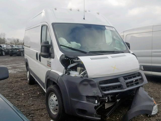 3C6TRVBG3JE158150 - 2018 RAM PROMASTER 白色 照片 1