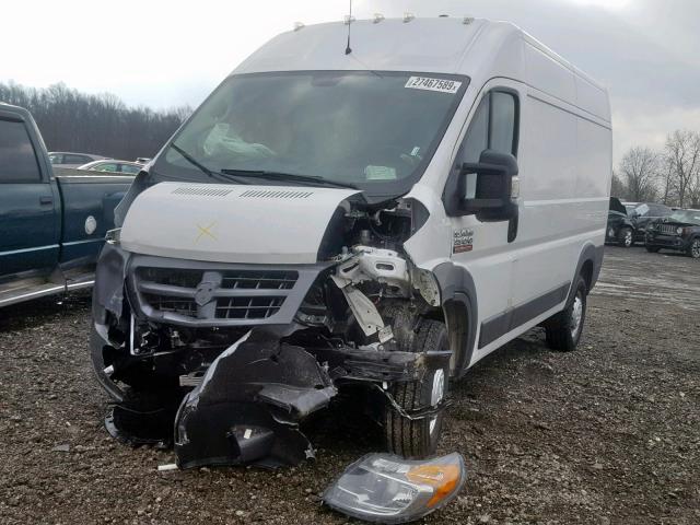 3C6TRVBG3JE158150 - 2018 RAM PROMASTER 白色 照片 2