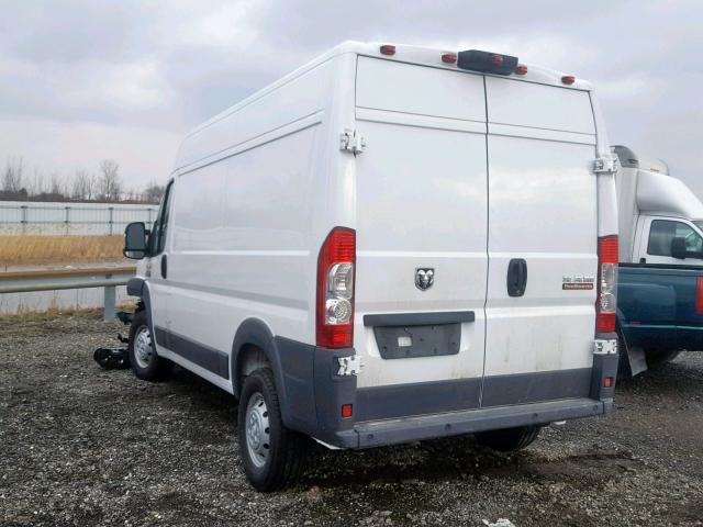 3C6TRVBG3JE158150 - 2018 RAM PROMASTER 白色 照片 3