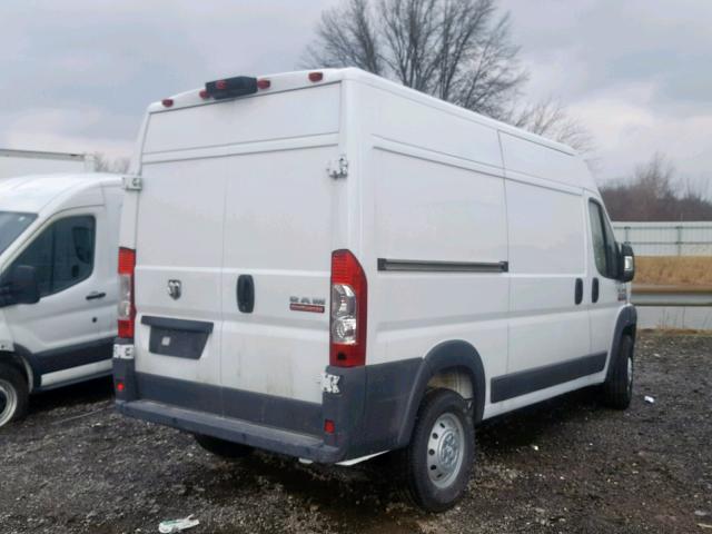 3C6TRVBG3JE158150 - 2018 RAM PROMASTER 白色 照片 4