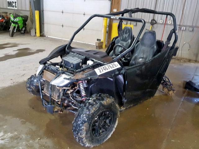 4UF15MPV7FT303887 - 2015 ARCTIC CAT WILDCAT BLACK photo 2
